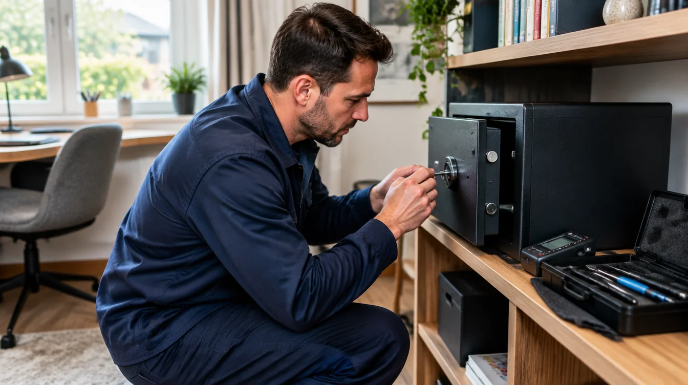 Kluis openen door een specialist in Assendelft